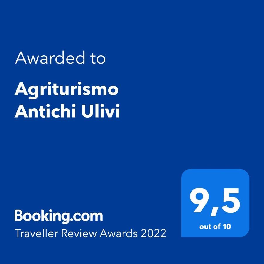 Agriturismo Antichi Ulivi Mattinata Luaran gambar