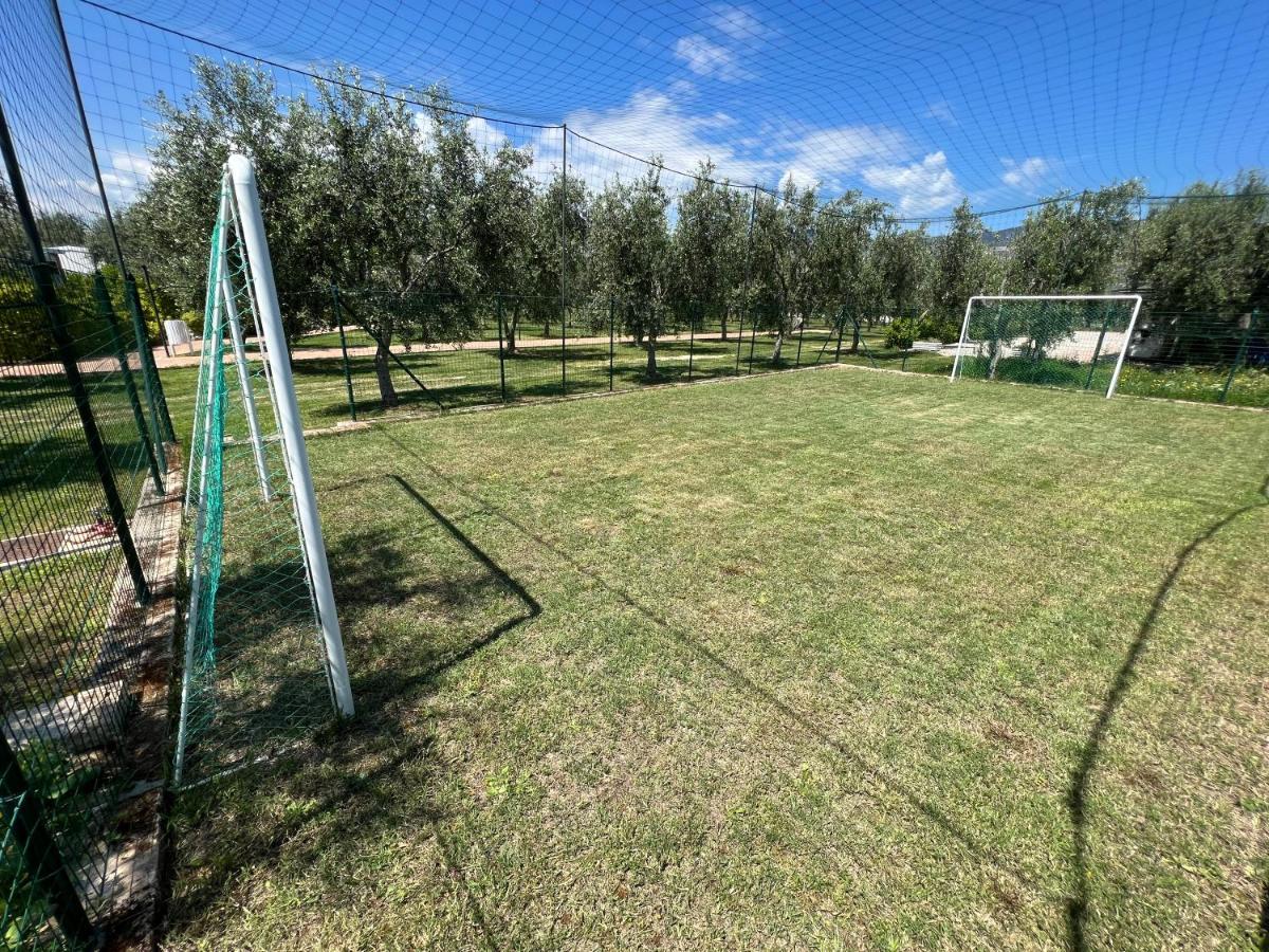 Agriturismo Antichi Ulivi Mattinata Luaran gambar