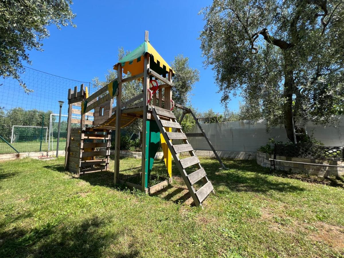 Agriturismo Antichi Ulivi Mattinata Luaran gambar