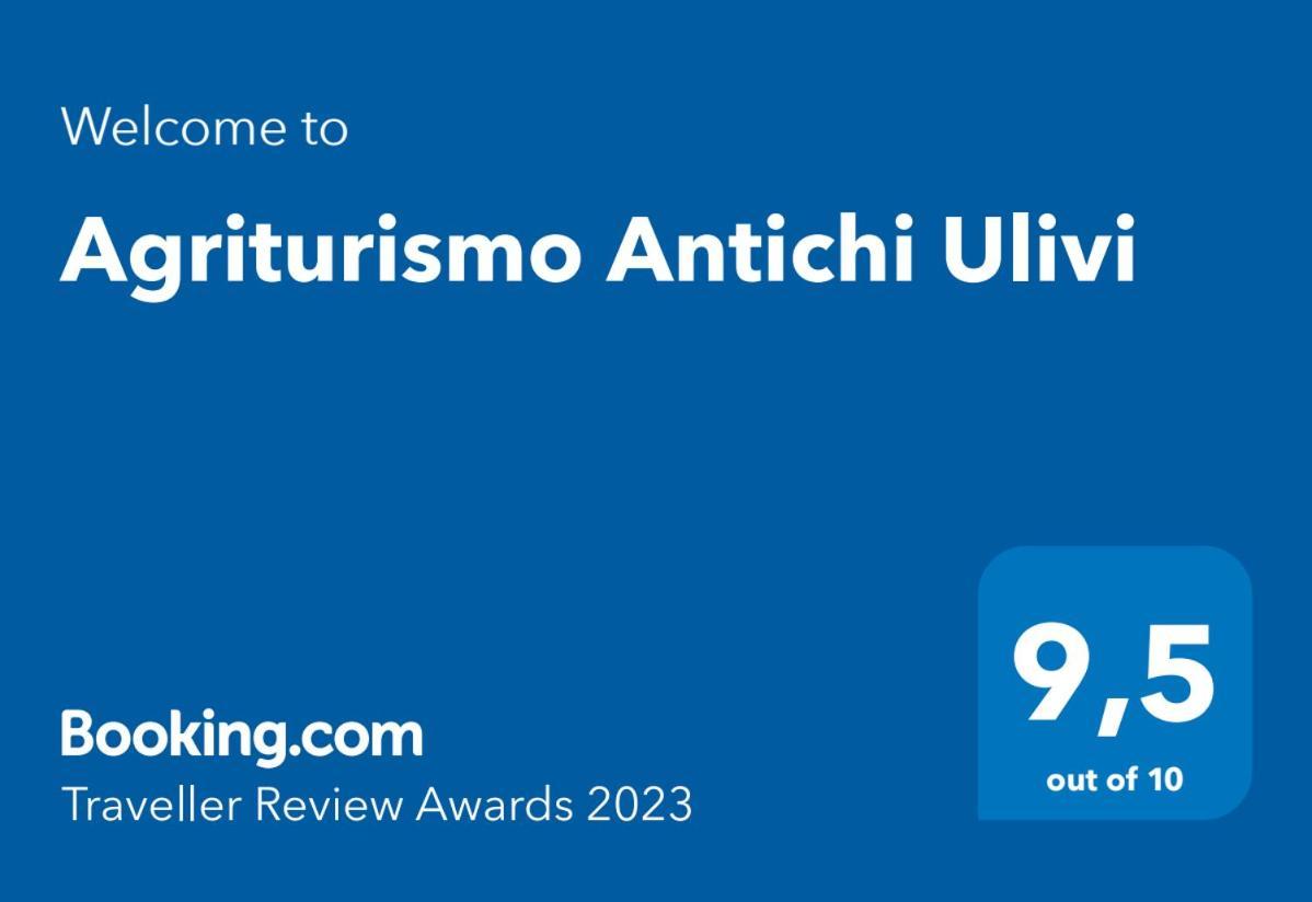 Agriturismo Antichi Ulivi Mattinata Luaran gambar