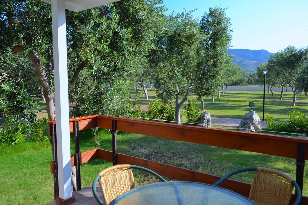 Agriturismo Antichi Ulivi Villa Mattinata Luaran gambar