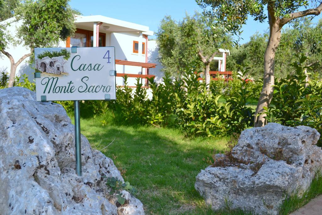 Agriturismo Antichi Ulivi Mattinata Luaran gambar